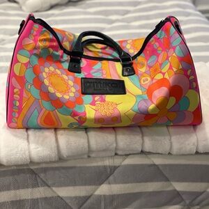 Amika Vibrant Floral gym/duffle/travel  Bag